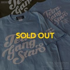 TETRA GANGSTARS 2023 FLOCKY PRINTED SHORT SLEEVE TEE TGS-0019