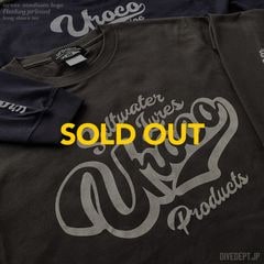 UROCO STADIUM LOGO FLOCKY PRESS LONG SLEEVE TEE UFL-0025