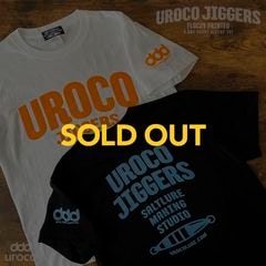 UROCO JIGGERS FLOCKY PRINTED SHORT SLEEVE TEE UJFS-0035