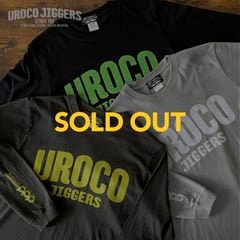 UROCO JIGGERS FLOCKY PRINTED LONG SLEEVE TEE UJFL-0039