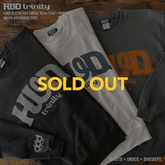 HUD TRINITY FLOCKY PRESS SWEAT HFLS-0053