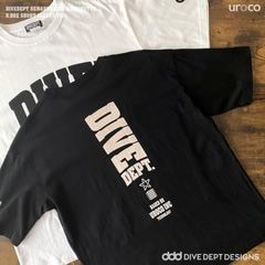 DIVEDEPT. SEMADOMA BIG SHORT SLEEVE TEE DSBS-0054