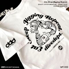 DIVEDEPT. ESJR SHORT SLEEVE TEE DEST-0056