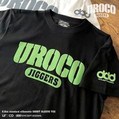 UROCO JIGGERS FLOCKY PRINTED SHORT SLEEVE TEE UJFS-0057