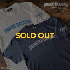 UROCO JIGGERS FLOCKY PRINTED SHORT SLEEVE TEE UJFS-0060
