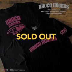 UROCO JIGGERS LIMITED PINK SHORT SLEEVE TEE UJPS-0061