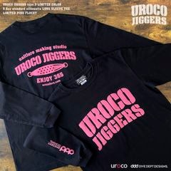 UROCO JIGGERS STAFF LONG SLEEVE TEE LIMITED PINK UJPL-0062