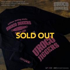 UROCO JIGGERS STAFF LONG SLEEVE TEE LIMITED PINK UJPL-0062