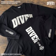 DIVEDEPT. SEMADOMA MAGNUM BIG LONG SLEEVE TEE DSBL-0063