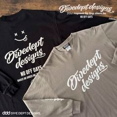 DIVEDEPT. NO OFF DAYS MAGNUM BIG LONG SLEEVE TEE DNBL-0065