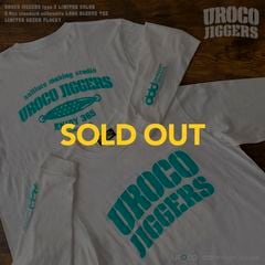 UROCO JIGGERS STAFF LONG SLEEVE TEE LIMITED GREEN UJGL-0066