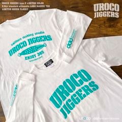 UROCO JIGGERS STAFF LONG SLEEVE TEE LIMITED GREEN UJGL-0066