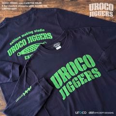 UROCO JIGGERS STAFF LONG SLEEVE TEE LIMITED NAVY UJNL-0073