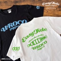 UJ EASY TIDE FLOCKY PRINTED SHORT SLEEVE TEE ETFS-0078