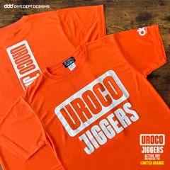 UJ BOX CREST DRY UV SHORT TEE LIMITED ORANGE BCDS-0084