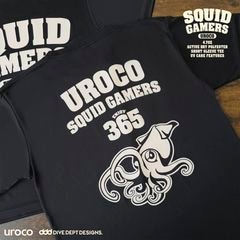 UROCO SQUID GAMERS DRY UV SHORT TEE SGDS-0086