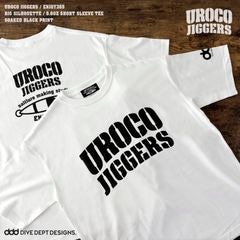 UROCO JIGGERS ENJOY365 BIG SHORT SLEEVE TEE UJSS-0087