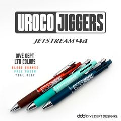 UROCO JIGGERS UNI JETSTREAM 4&1 UJJS-0089