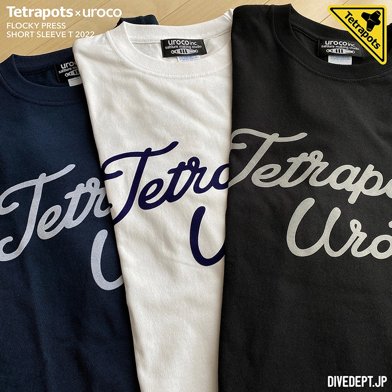 TETRAPOTSUROCO 2022 FLOCKY PRESS SHORT SLEEVE TEE TUFS-0007