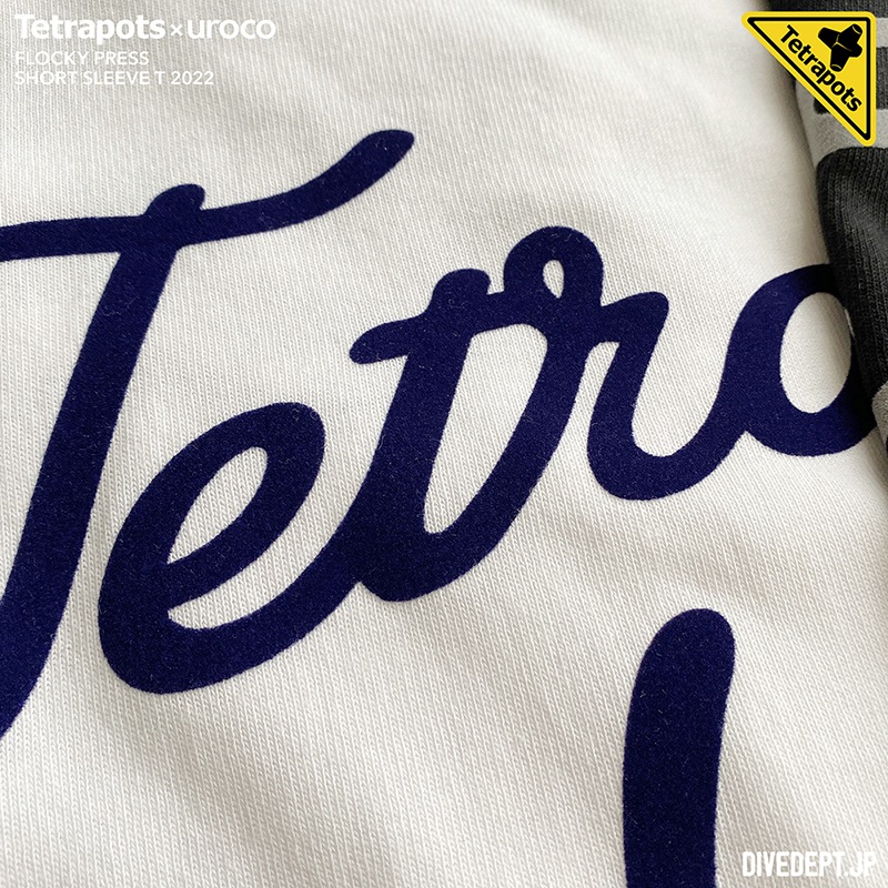 TETRAPOTSUROCO 2022 FLOCKY PRESS SHORT SLEEVE TEE TUFS-0007