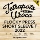 TETRAPOTSUROCO 2022 FLOCKY PRESS SHORT SLEEVE TEE TUFS-0007