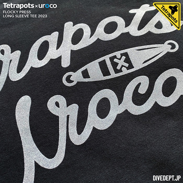 TETRAPOTSUROCO 2023 FLOCKY PRESS LONG SLEEVE TEE TUFL-0008