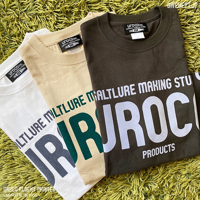 UROCO 2023 FLOCKY PRESS LONG SLEEVE TEE UFL-0009