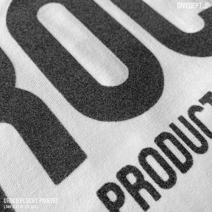 UROCO 2023 FLOCKY PRESS LONG SLEEVE TEE UFL-0009