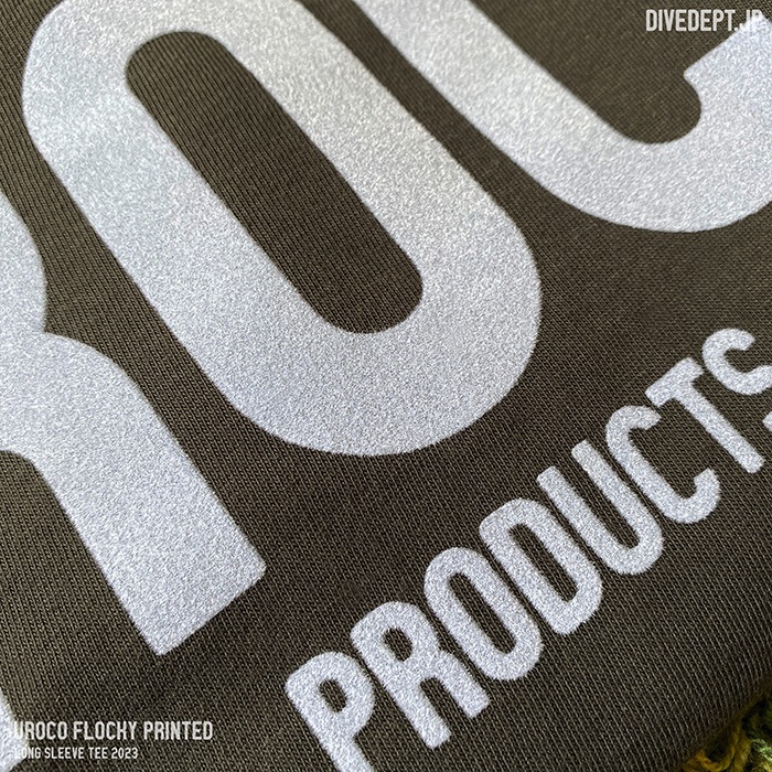 UROCO 2023 FLOCKY PRESS LONG SLEEVE TEE UFL-0009