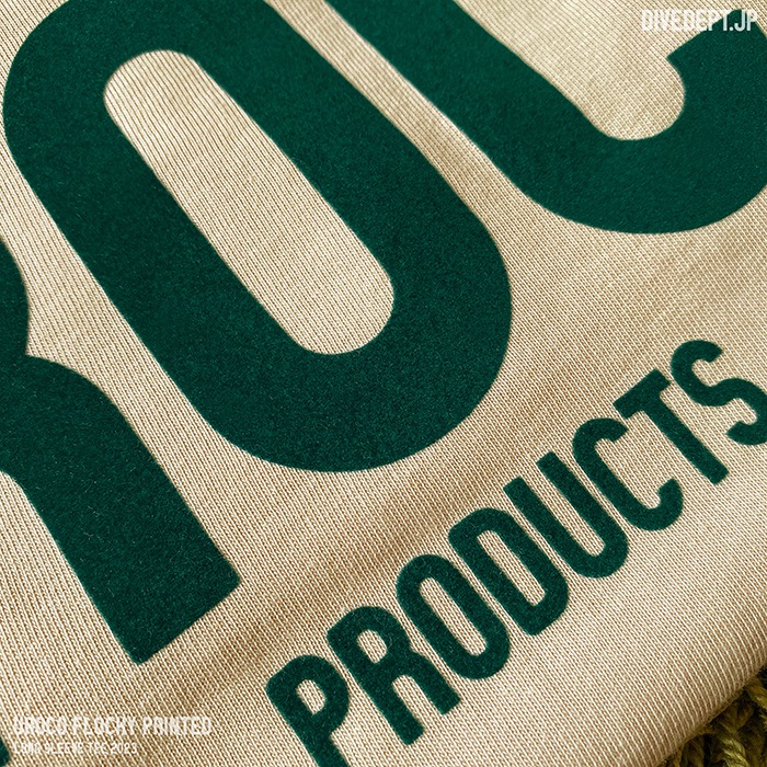 UROCO 2023 FLOCKY PRESS LONG SLEEVE TEE UFL-0009