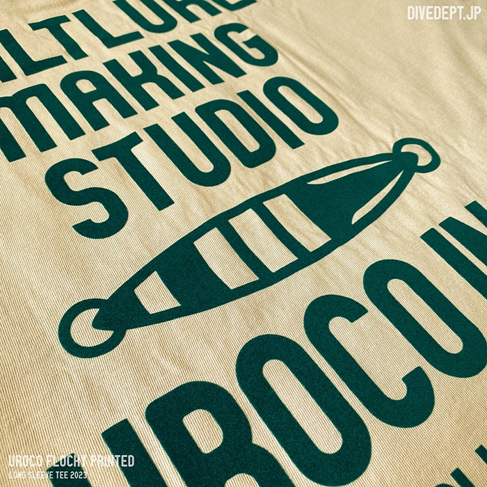 UROCO 2023 FLOCKY PRESS LONG SLEEVE TEE UFL-0009