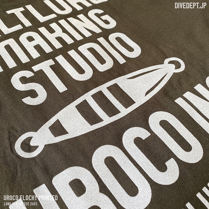 UROCO 2023 FLOCKY PRESS LONG SLEEVE TEE UFL-0009