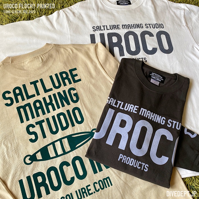 UROCO 2023 FLOCKY PRESS LONG SLEEVE TEE UFL-0009