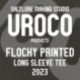 UROCO 2023 FLOCKY PRESS LONG SLEEVE TEE UFL-0009