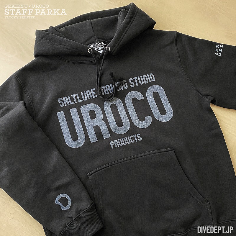 UROCO FLOCKY PRESS STAFF PARKA 2023 UFSP-0011
