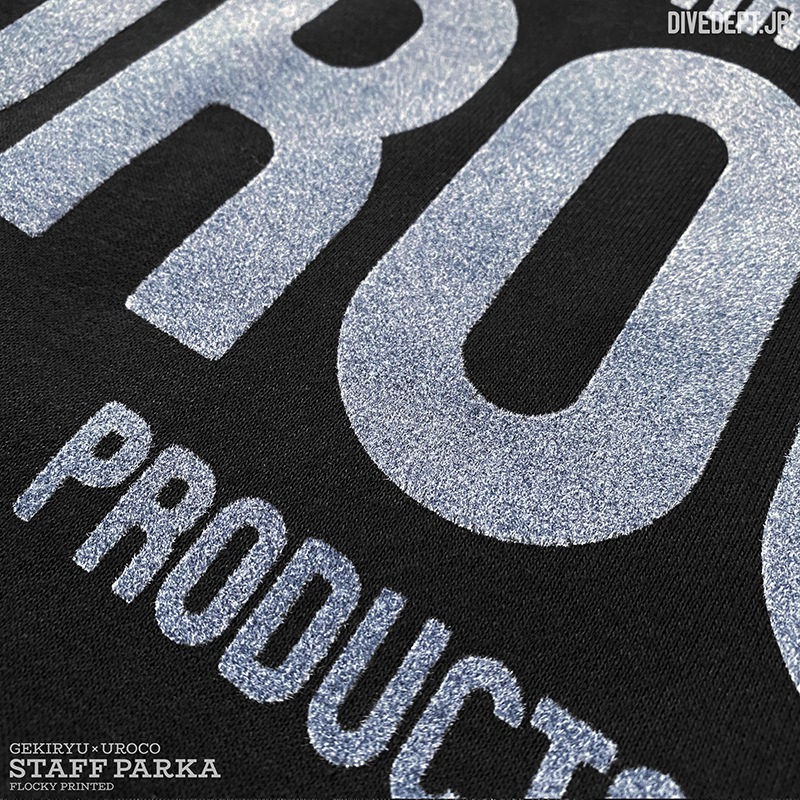 UROCO FLOCKY PRESS STAFF PARKA 2023 UFSP-0011