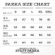 UROCO FLOCKY PRESS STAFF PARKA 2023 UFSP-0011