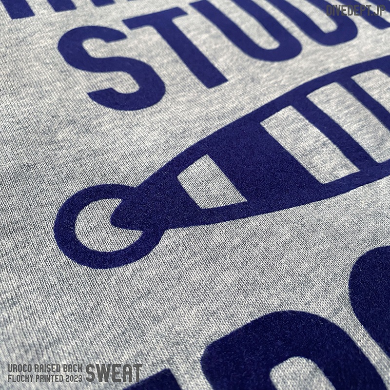 UROCO 2023 FLOCKY PRESS RAISED BACK SWEAT UFRS-0013