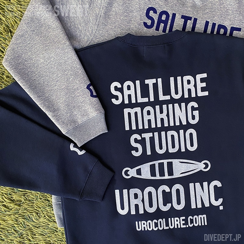 UROCO 2023 FLOCKY PRESS RAISED BACK SWEAT UFRS-0013