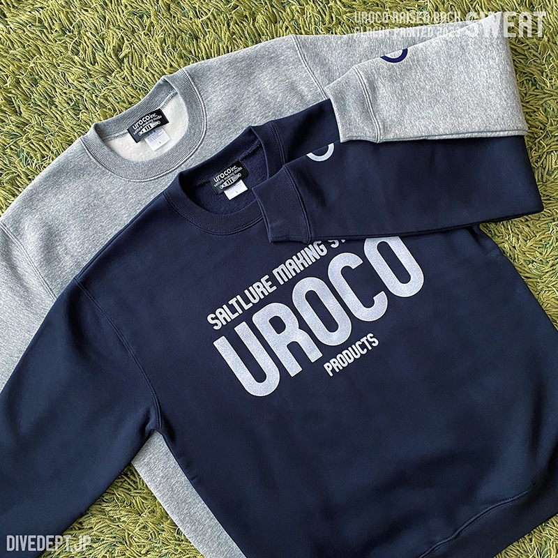 UROCO 2023 FLOCKY PRESS RAISED BACK SWEAT UFRS-0013