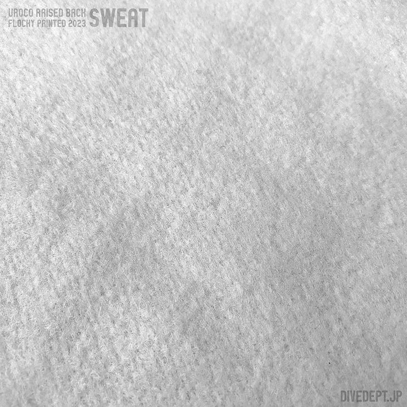 UROCO 2023 FLOCKY PRESS RAISED BACK SWEAT UFRS-0013