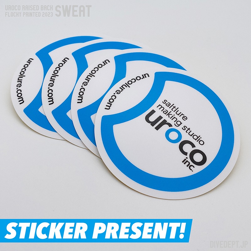 UROCO 2023 FLOCKY PRESS RAISED BACK SWEAT UFRS-0013