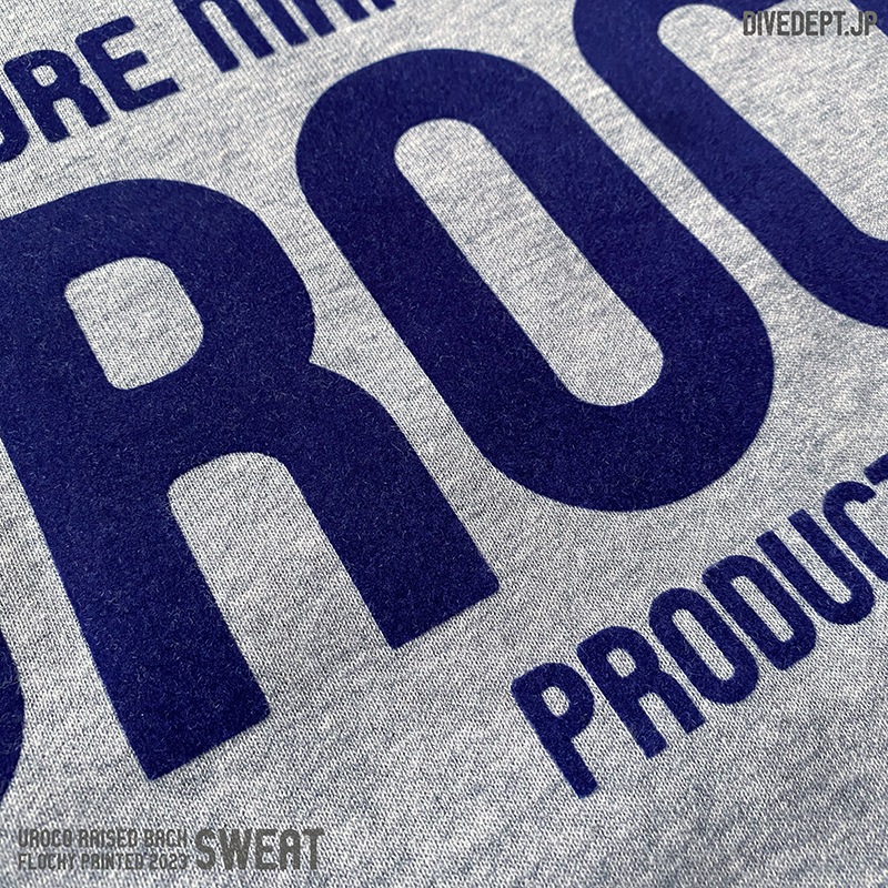 UROCO 2023 FLOCKY PRESS RAISED BACK SWEAT UFRS-0013