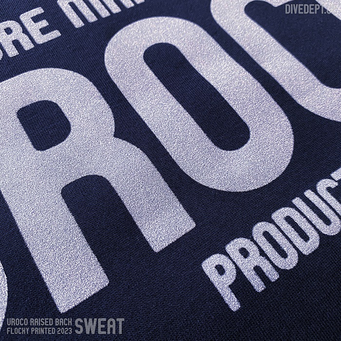 UROCO 2023 FLOCKY PRESS RAISED BACK SWEAT UFRS-0013