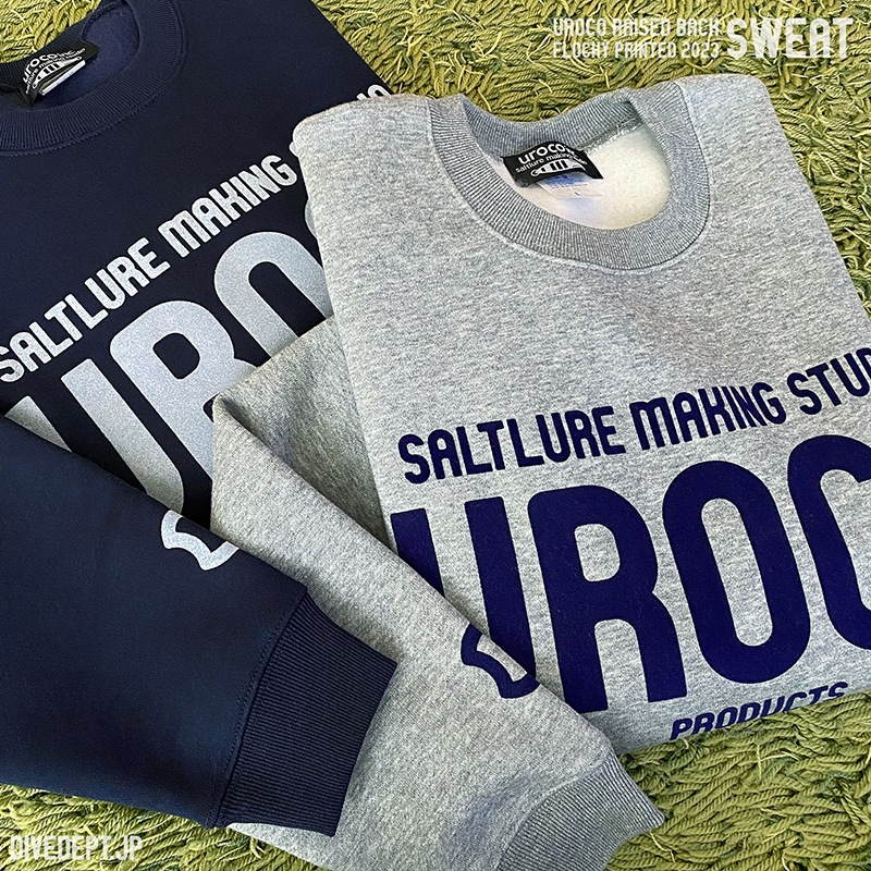 UROCO 2023 FLOCKY PRESS RAISED BACK SWEAT UFRS-0013