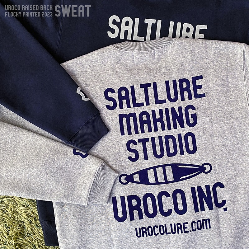 UROCO 2023 FLOCKY PRESS RAISED BACK SWEAT UFRS-0013