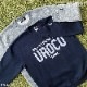 UROCO 2023 FLOCKY PRESS RAISED BACK SWEAT UFRS-0013
