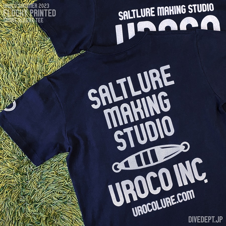 UROCO SUMMER 2023 FLOCKY PRINTED SHORT SLEEVE TEE UFS-0014