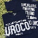 UROCO SUMMER 2023 FLOCKY PRINTED SHORT SLEEVE TEE UFS-0014