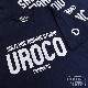 UROCO SUMMER 2023 FLOCKY PRINTED SHORT SLEEVE TEE UFS-0014